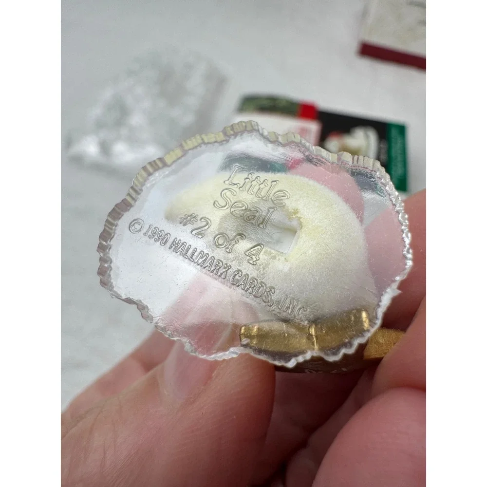 Hallmark keepsake frosty